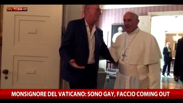 Il Vaticano scosso dal coming out di Monsignor Charasma