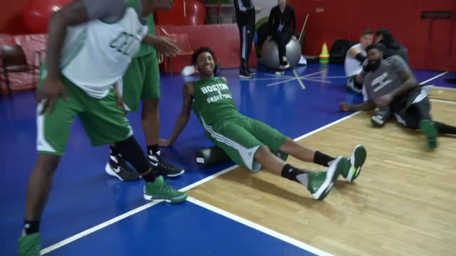 I Boston Celtics sbarcano a Milano per affrontare l'Olimpia 