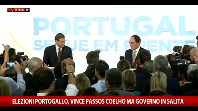 Elezioni in Portogallo, la riconferma di Passos Coehlo