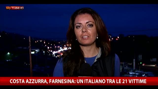 Costa Azzurra, 21 vittime: c'è anche un italiano