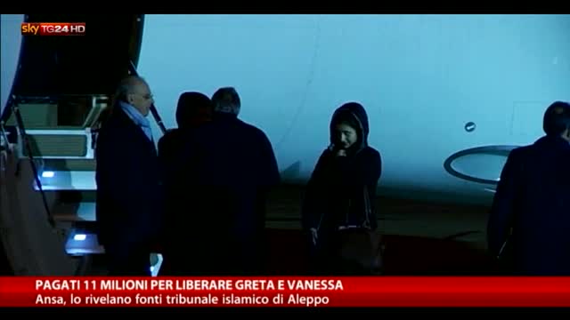 Siria, "pagati 11 milioni per liberare Greta e Vanessa"
