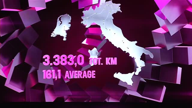 Giro d'Italia 2016, la presentazione all'Expo