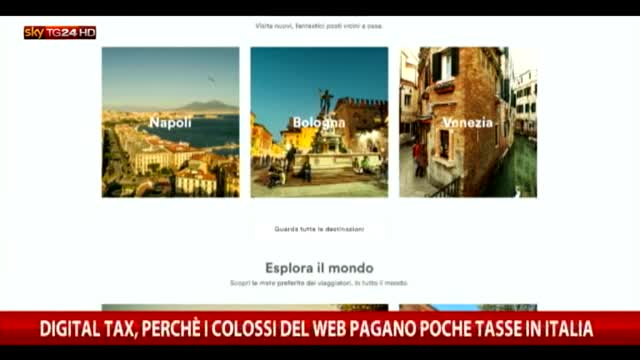 Digital Tax, come i colossi web pagano poche tasse in Italia