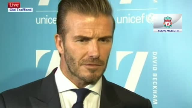 Beckham: "Ancelotti o Ferguson? Entrambi vincenti"
