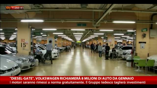 "Diesel-Gate", Volkswagen richiamerà 8 milioni di auto