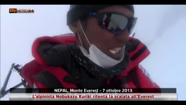 Nepal, la prima scalata sul monte Everest dopo il terremoto