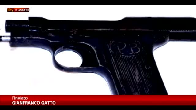 Giallo Pordenone a Sky TG24 le foto dell'arma del delitto