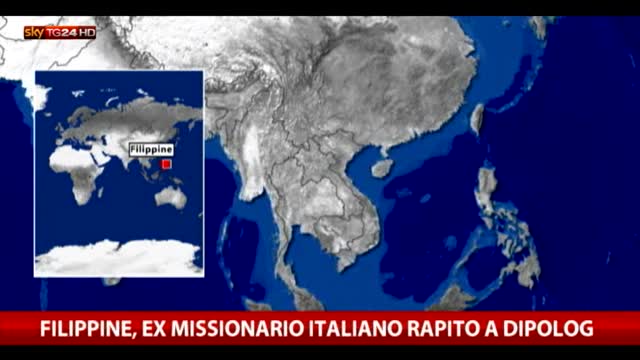 Filippine, ex missionario italiano rapito a Dipolog 