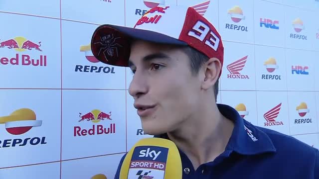 Marquez positivo a Motegi, nonostante l'operazione alla mano