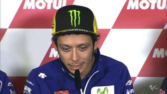 Rossi: "A Motegi gara fondamentale per il Mondiale"