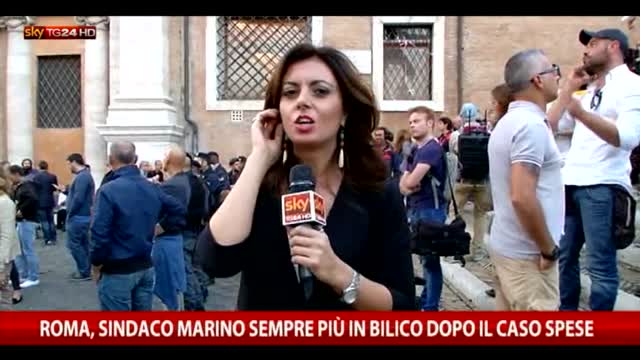 Roma, sindaco Marino sempre più in bilico