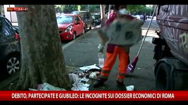 Debito, partecipate e Giubileo: i dossier economici di Roma
