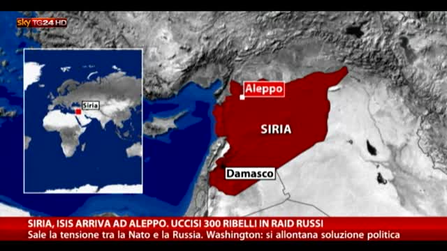 Siria, militanti dell'Isis alle porte di Aleppo