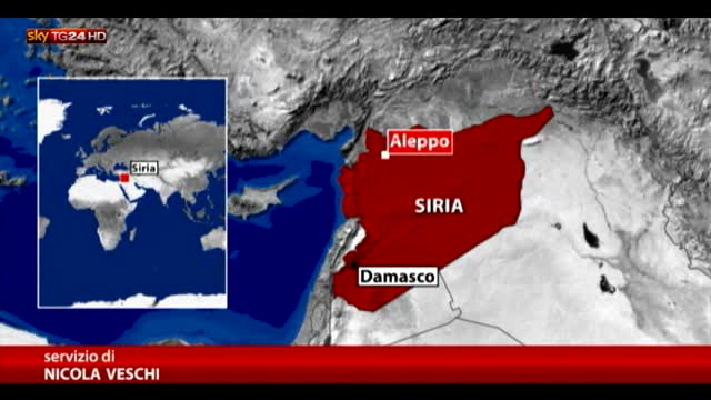 Siria, Isis vicino Aleppo. Usa: stop addestramento ribelli 