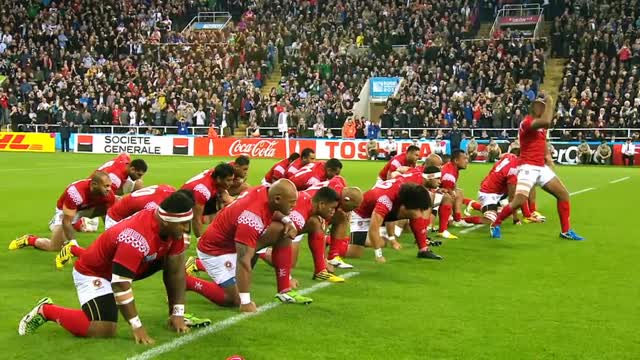 Rugby, le immagini più belle di Nuova Zelanda-Tonga