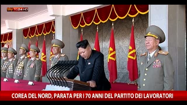 Corea del Nord, i 70 anni del partito dei lavoratori