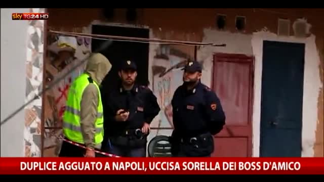Duplice agguato a Napoli, uccisa la sorella dei boss D'Amico