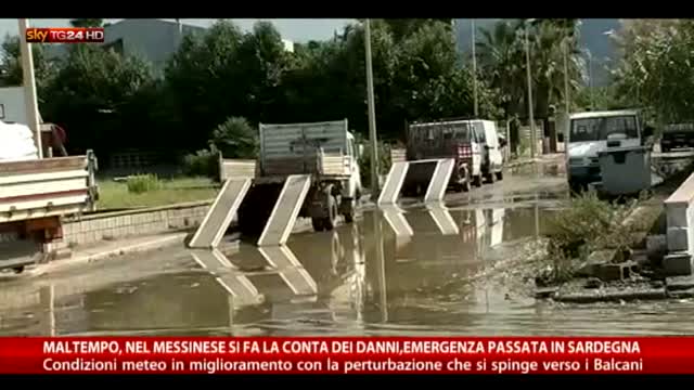 Maltempo, emergenza cessata in Sardegna