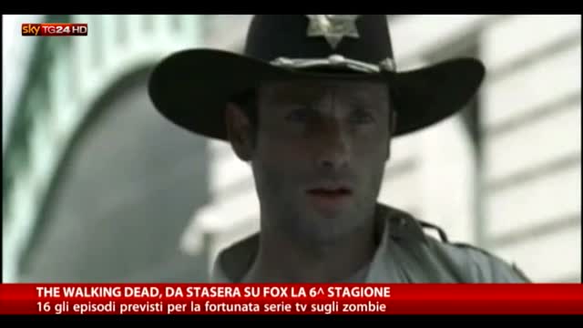 The Walking Dead, da stasera su Fox la 6^stagione 
