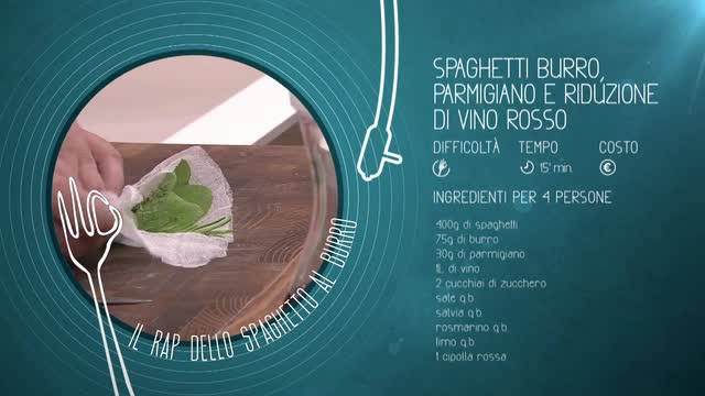 Alessandro Borghese Kitchen Sound-Spaghetti burro e vino rap