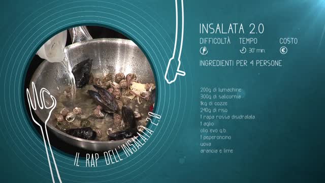 Alessandro Borghese Kitchen Sound - Insalata 2.0 rap