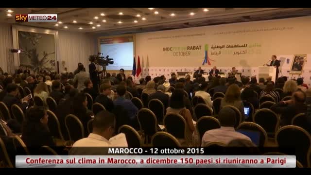 Conferenza in Marocco sul riscaldamento globale