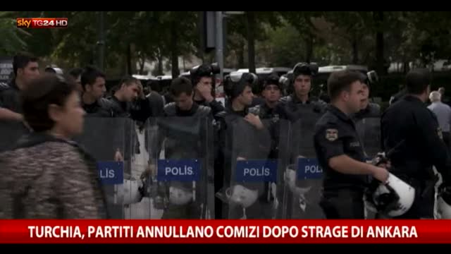 Strage Ankara,procura dispone ordine di riservatezza
