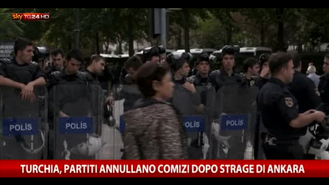 Strage Ankara, ordine di riservatezza su atti inchiesta