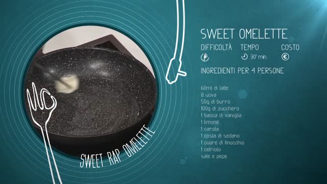 Alessandro Borghese Kitchen Sound - sweet omelette rap
