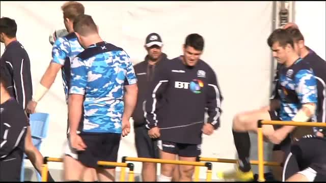Rugby, la Scozia si prepara per l'Australia
