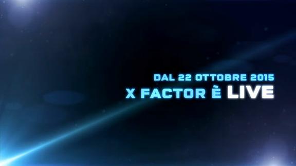 X Factor - finalmente i Live!