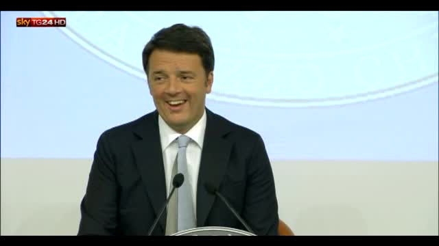 Legge di stabilità, Renzi: versione base vale 27 miliardi