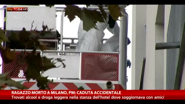 Ragazzo di 17 anni morto a Milano, pm: caduta accidentale