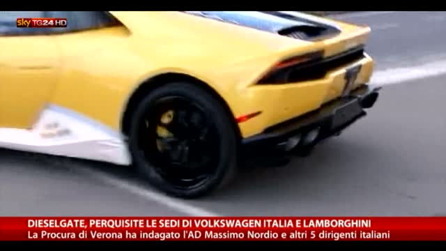 Dieselgate, Gdf perquisisce la sede Lamborghini
