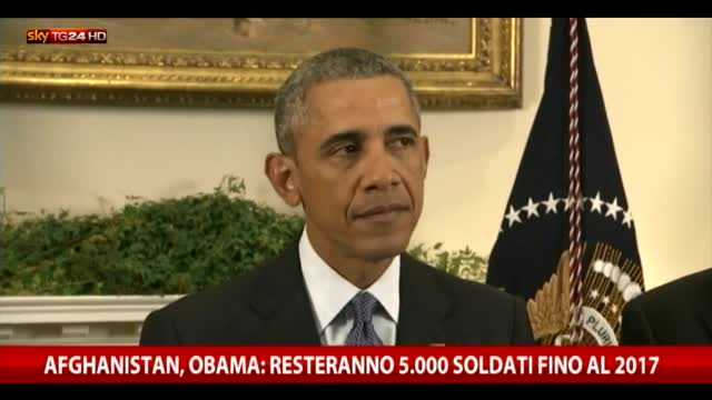 Marcia indietro di Obama: nessun ritiro dall'Afghanistan