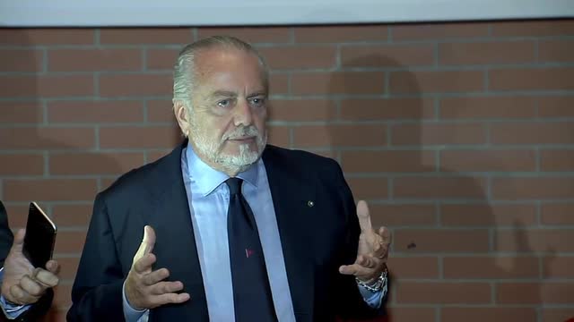 De Laurentiis e il San Paolo: "Forse al Comune tifano Inter"