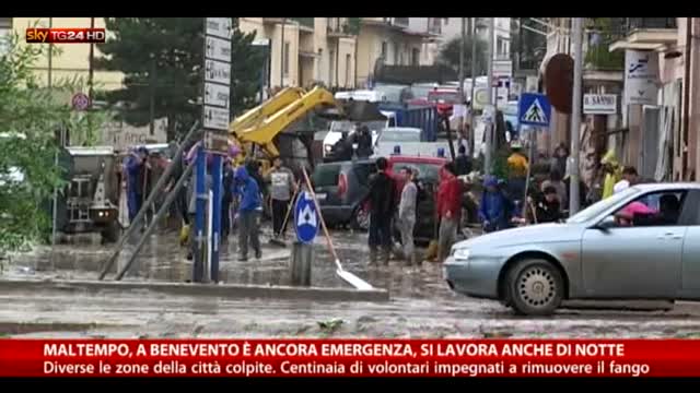 Emergenza maltempo a Benevento, il fiume Calore è esondato