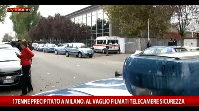 Studente precipitato a Milano, pm: caduta accidentale