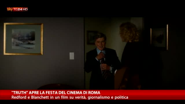 "Truth" apre la Festa del Cinema di Roma