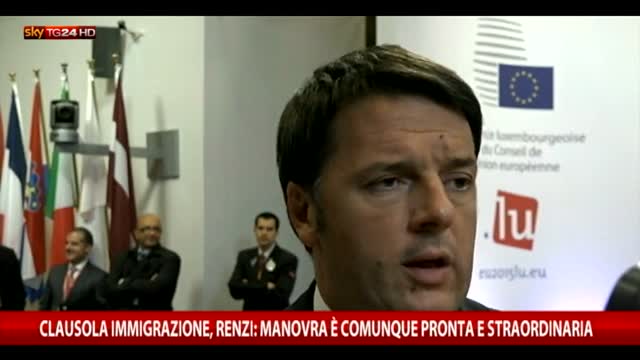 Renzi: “Se Ue boccia la manovra la ripresento uguale”