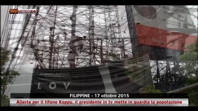 Tifone Koppu sulle Filippine