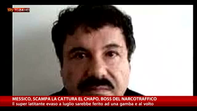 Messico, il narcotrafficante El Chapo scampa alla cattura