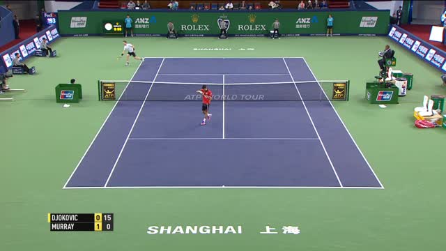 Al Masters 1000 di Shanghai la finale sarà Djokovic-Tsonga