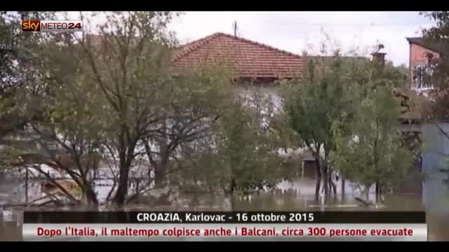 Alluvione in Croazia
