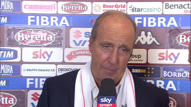 L'orgoglio di Ventura: "Abbiamo reagito da squadra vera"