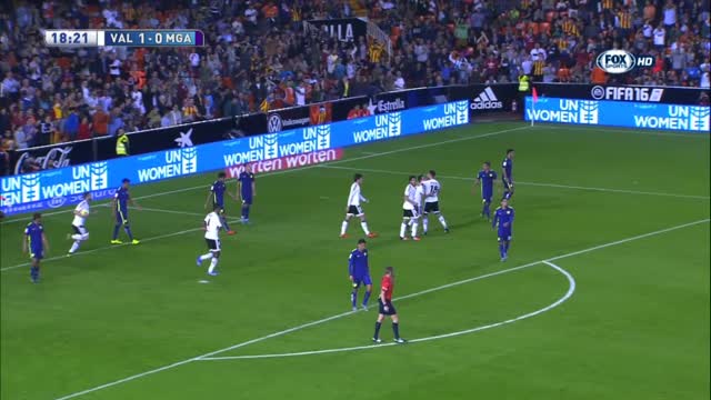 Valencia-Malaga 3-0