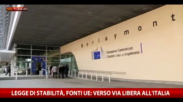 Legge di stabilità, fonti Ue: verso via libera all'Italia