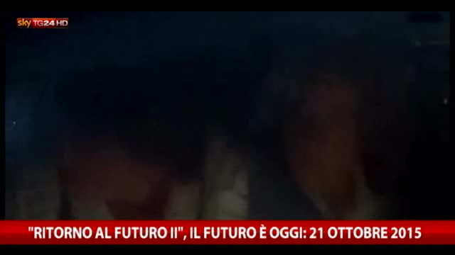 "Ritorno al Futuro II", il futuro è oggi: 21 ottobre 2015
