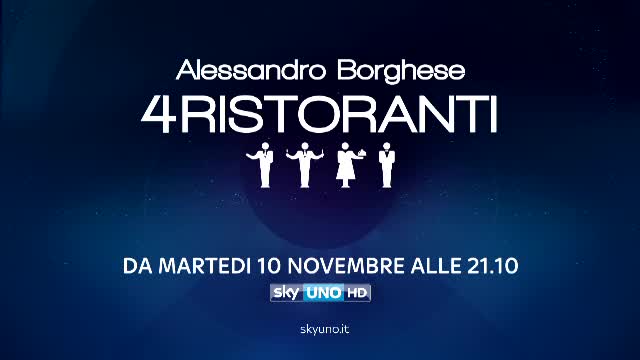 Alessandro Borghese 4 Ristoranti al via!