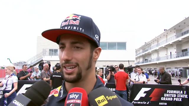 Ricciardo: "Contiamo di esserci nel 2016"